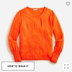 Halle crewneck sweater M